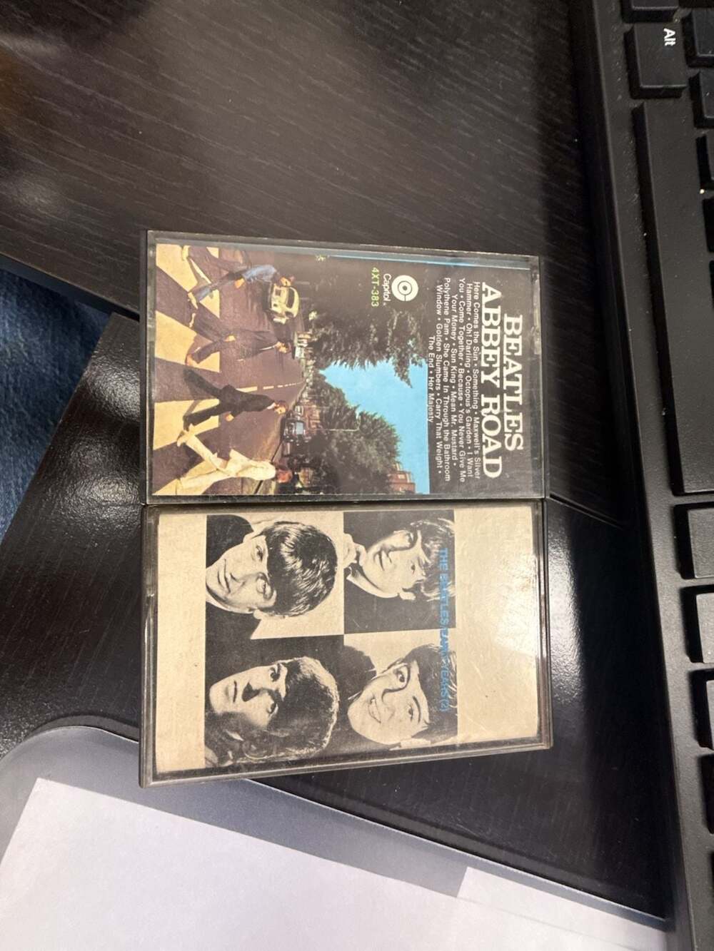 The Beatles Abbey Road Capitol 4XT-383 and Early Years Vol. 2